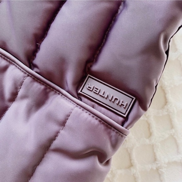 Hunter Refined Down Snow Winter Long Coat NWT - Picture 9 of 13